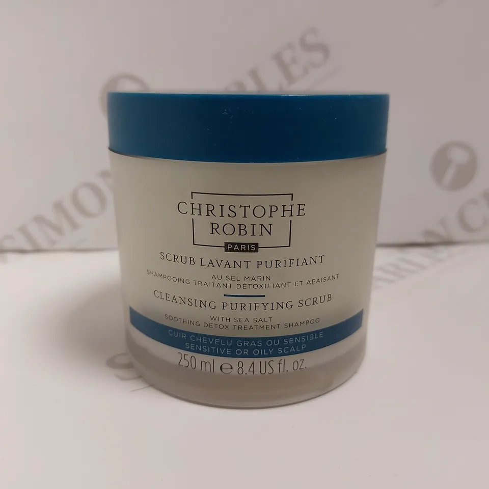 CHRISTOPHE ROBIN CLEANSING PURIFYING SCRUB