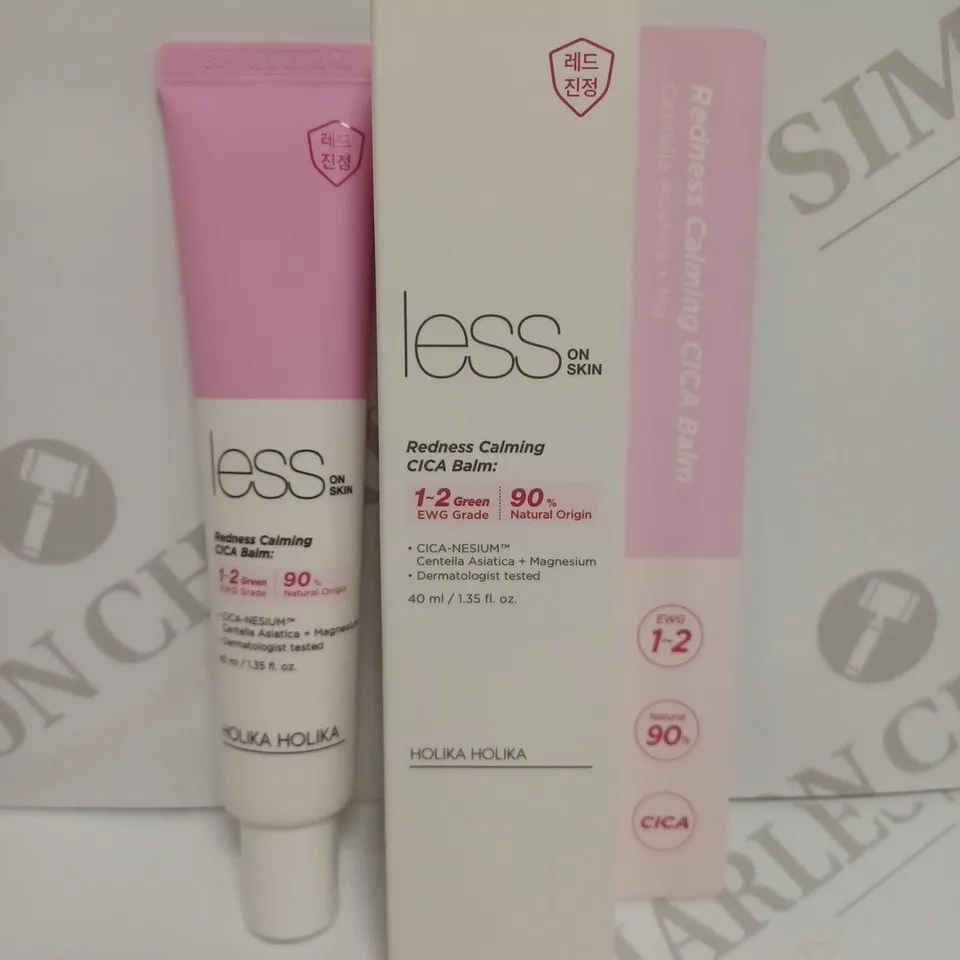 HOLIKA HOLIKA LESS ON SKIN REDNESS CALMING BALM - 40ML