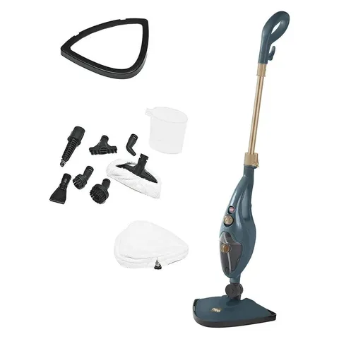 BOXED NEO DARK GREY AND COPPER STEAM MOP CLEANER MOP CLEANER AND HAND STEAMER (1 BOX)