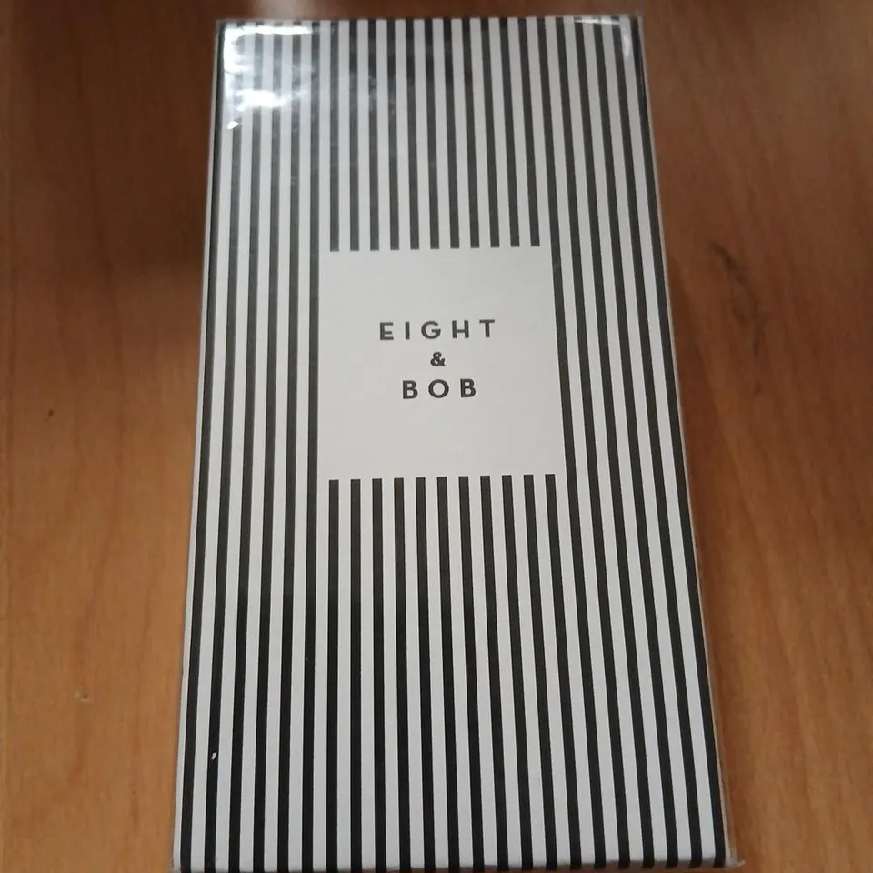 BOXED AND SEALED EIGHT AND BOB EAU DE PARFUM 30ML