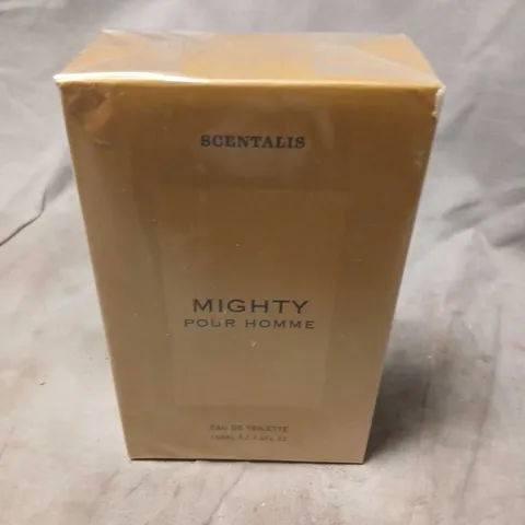 BOXED AND SEALED SCENTALIS MIGHTY POUR HOMME EAU DE TOILETTE 100ML