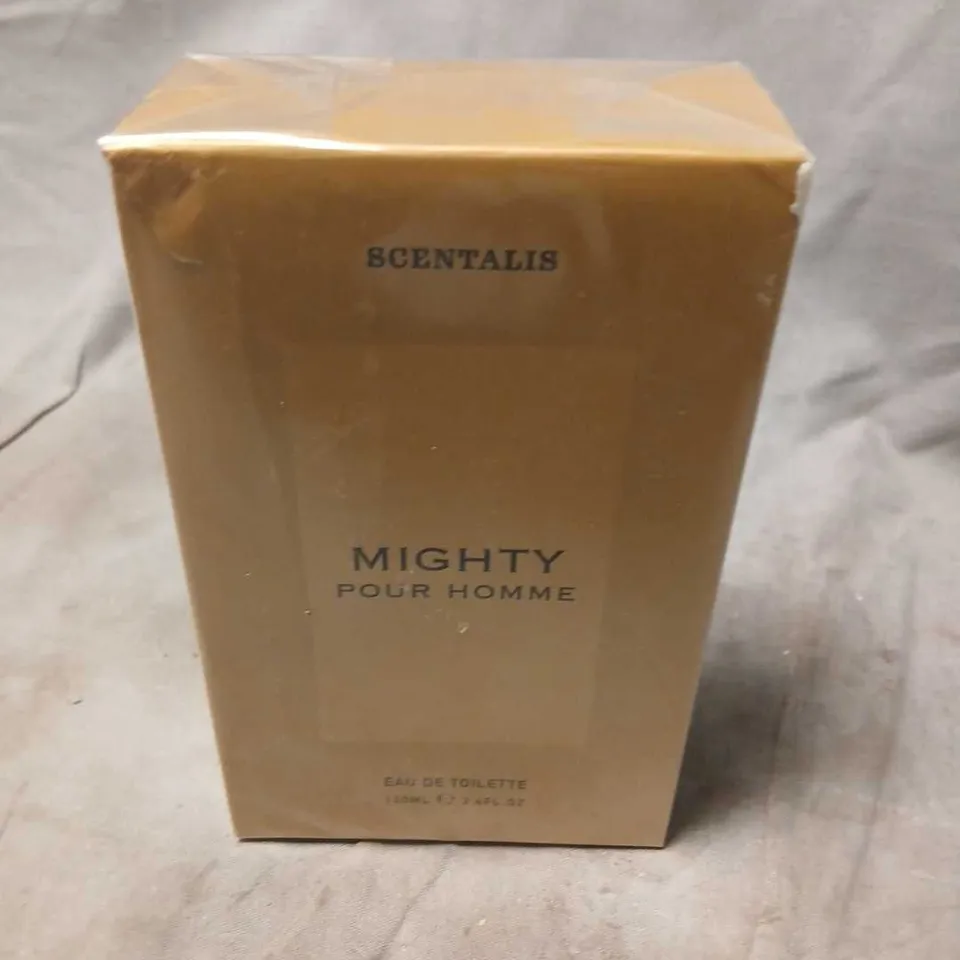 BOXED AND SEALED SCENTALIS MIGHTY POUR HOMME EAU DE TOILETTE 100ML