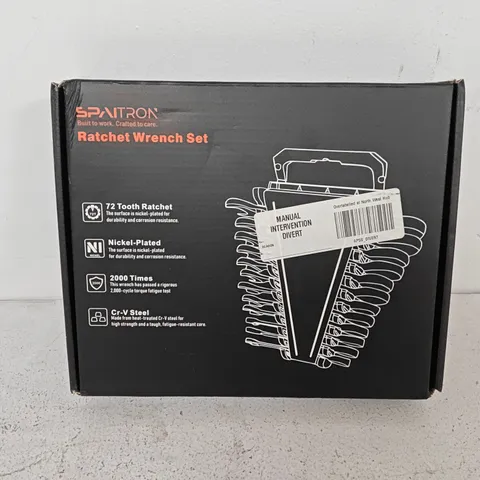 SEALED SPRITON RATCHET WRENCH SET – BOXED