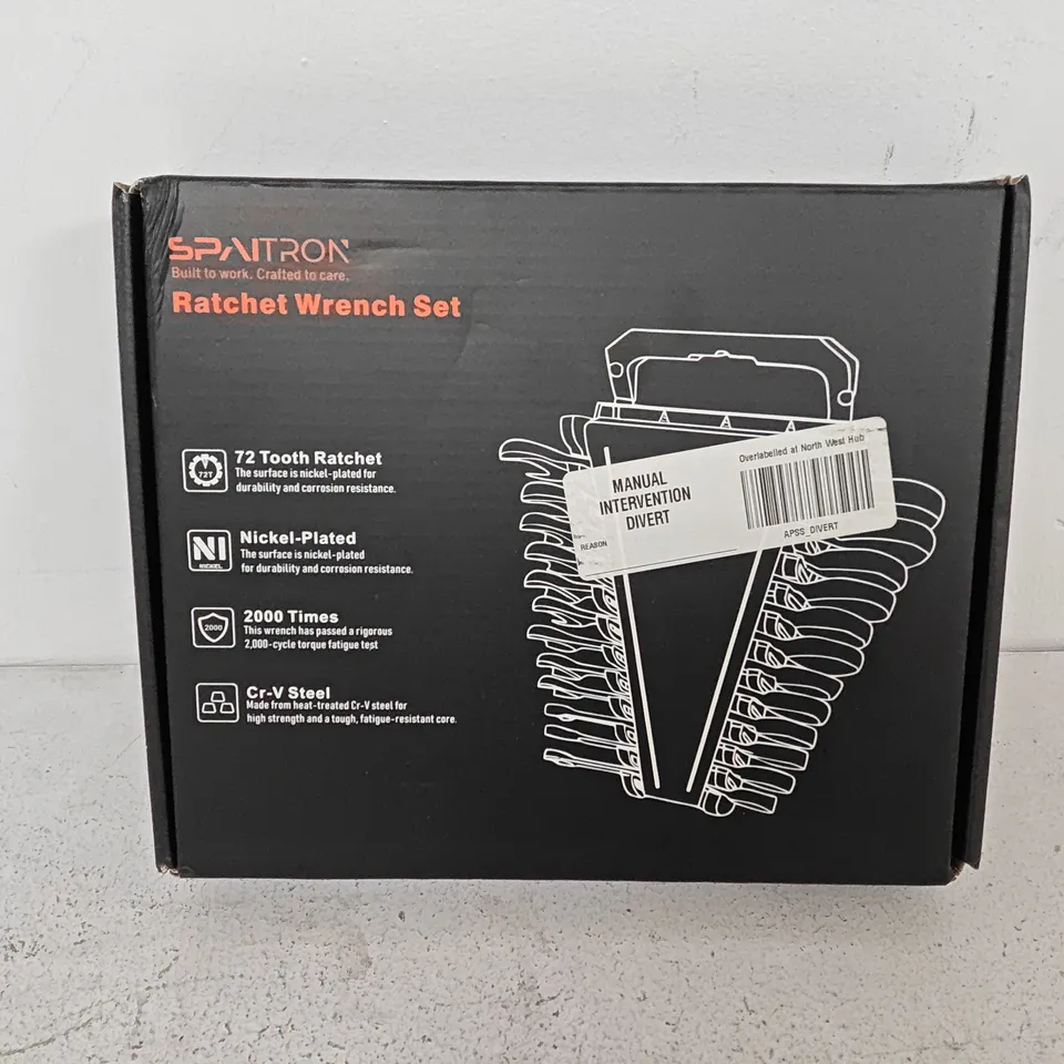 SEALED SPRITON RATCHET WRENCH SET – BOXED 