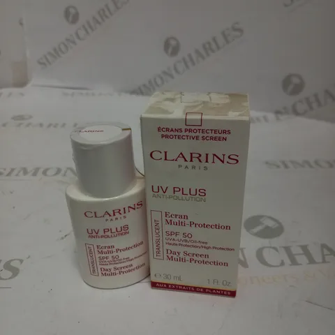 CLARINS DAY SCREEN MULTI-PROTEXTION SPF 50