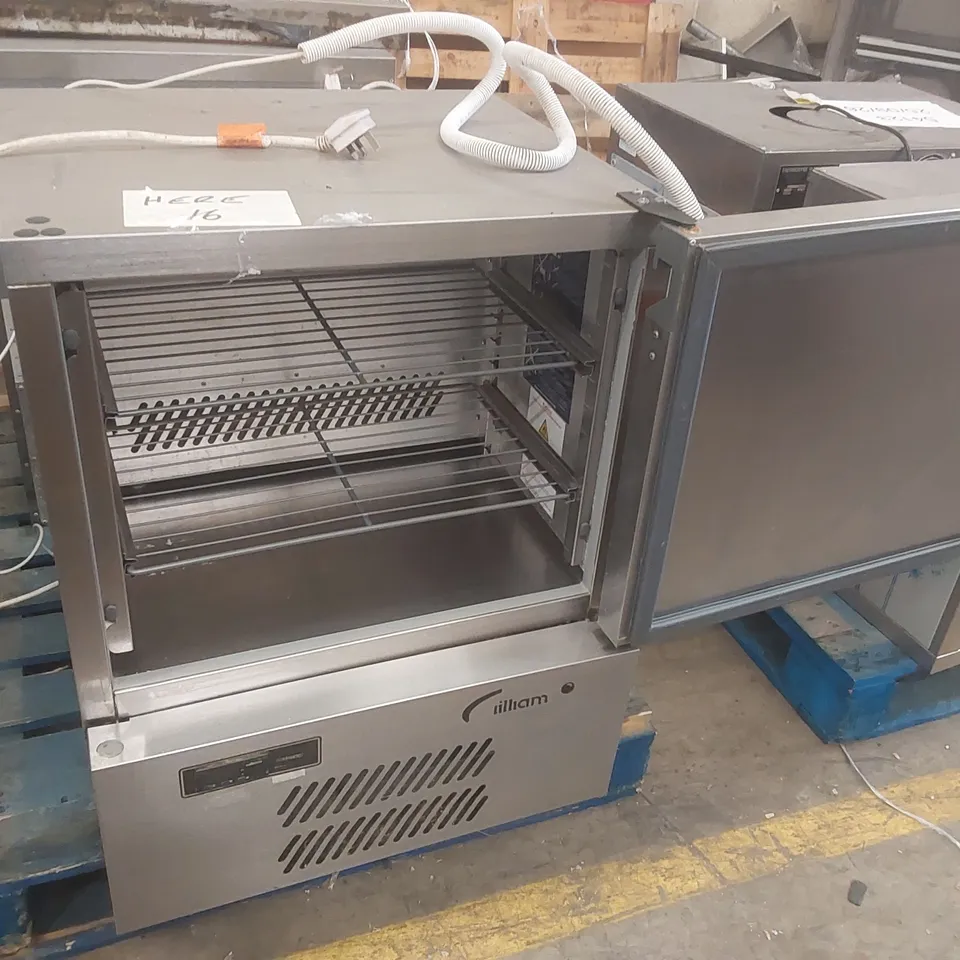 WILLIAMS H5UC R290 R1 COMMERCIAL UNDERCOUNTER REFRIGERATOR