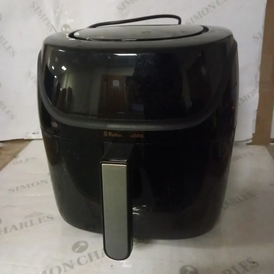 RUSSELL HOBBS 27170 SATISFRY EXTRA LARGE DIGITAL AIR FRYER, 8 LITRE, BLACK