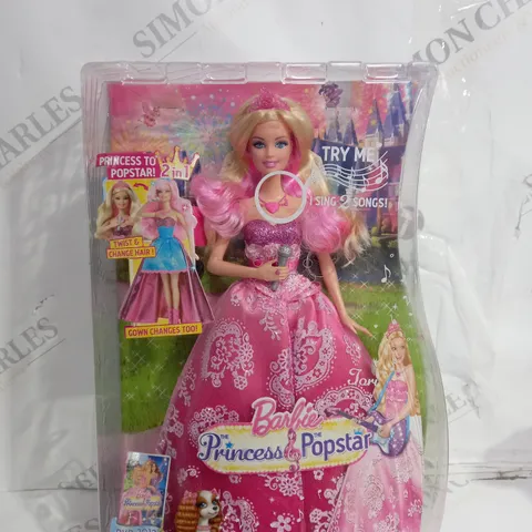 BARBIE THE PRINCESS & THE POPSTAR