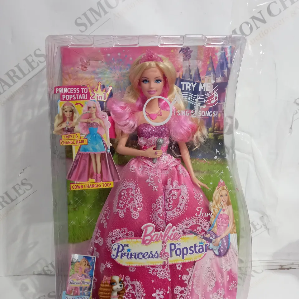 BARBIE THE PRINCESS & THE POPSTAR 