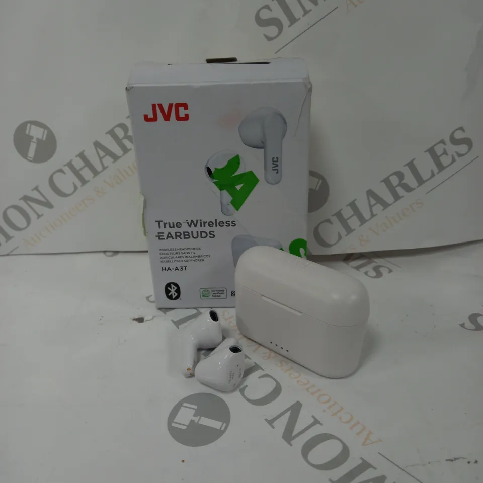 BOXED JVC TRUE WIRELESS HEADPHONES HA-A3T