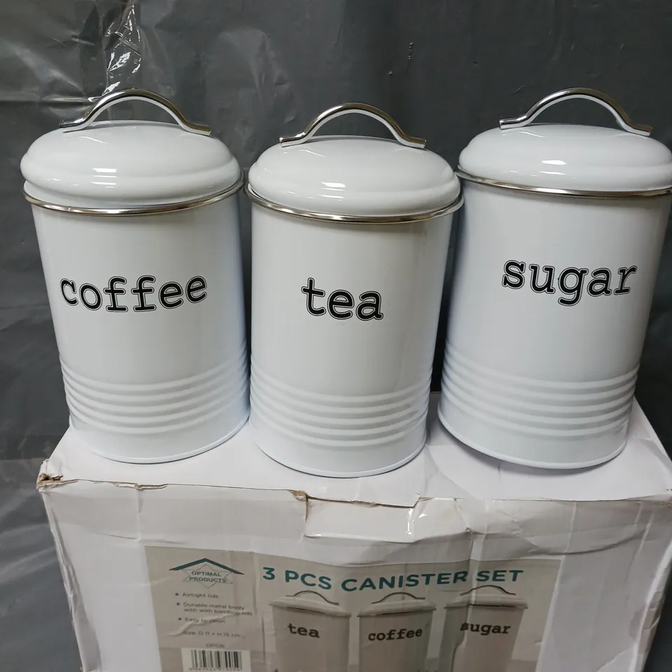 BOXED 3pcs CANISTER SET