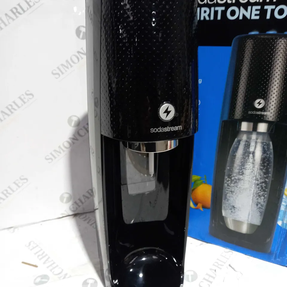 BOXED SODASTREAM ELECTRIC SPARKLING WATER MAKER