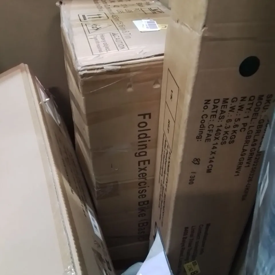 PALLET OF ASSORTED HOUSEHOLD GOODS AND PRODUCTS TO INCLUDE;NINJA SPEEDING AIR FRYER,STEAM CLEANER,VILEDA JUNIOR SET