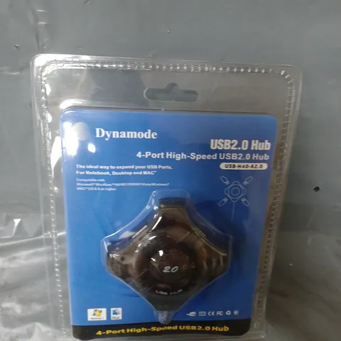 APPROXIMATELY 35 DYNAMODE 4 PORT HIGH SPEED USB2.0 HUB