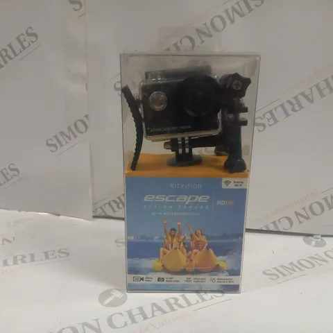 BOXED KITVISION ESCAPE ACTION CAMERA (HD5W)