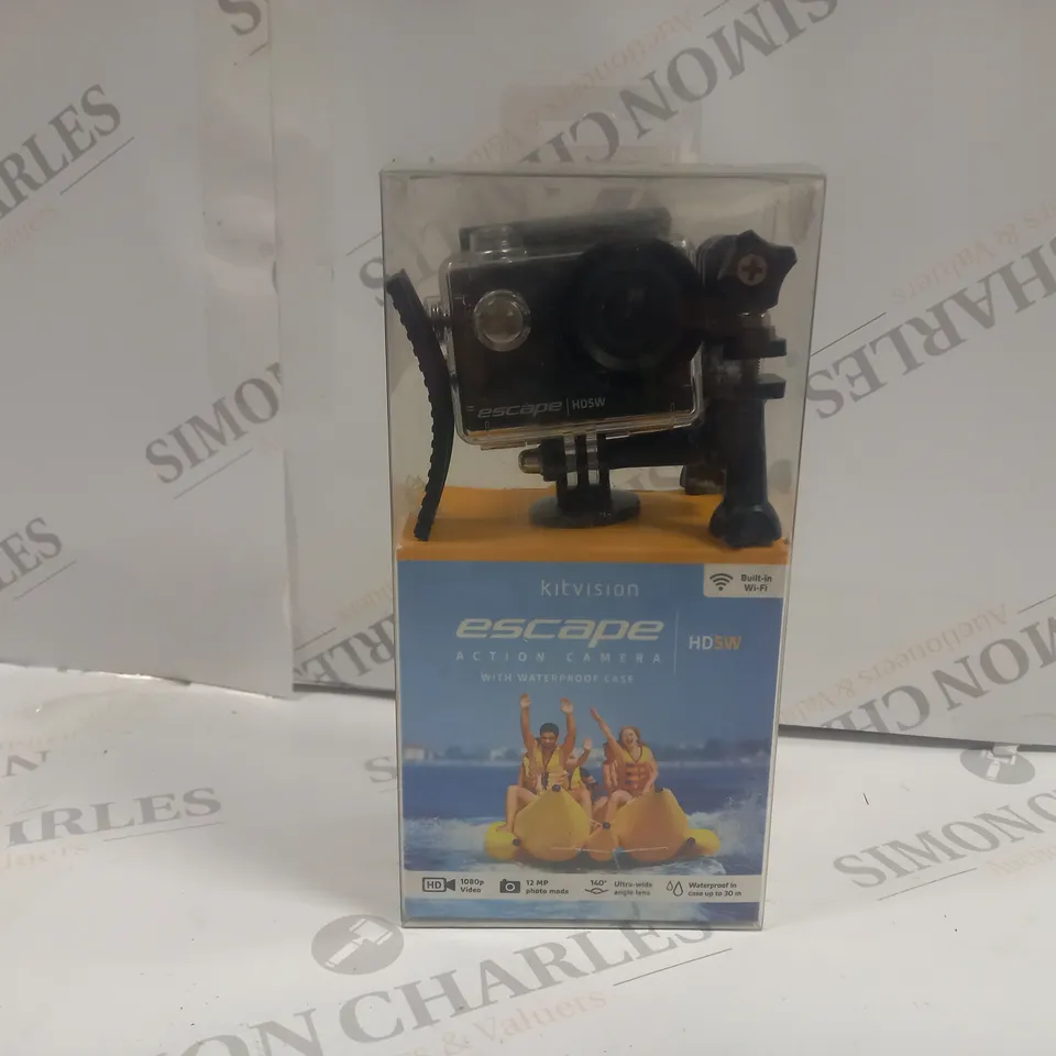 BOXED KITVISION ESCAPE ACTION CAMERA (HD5W)