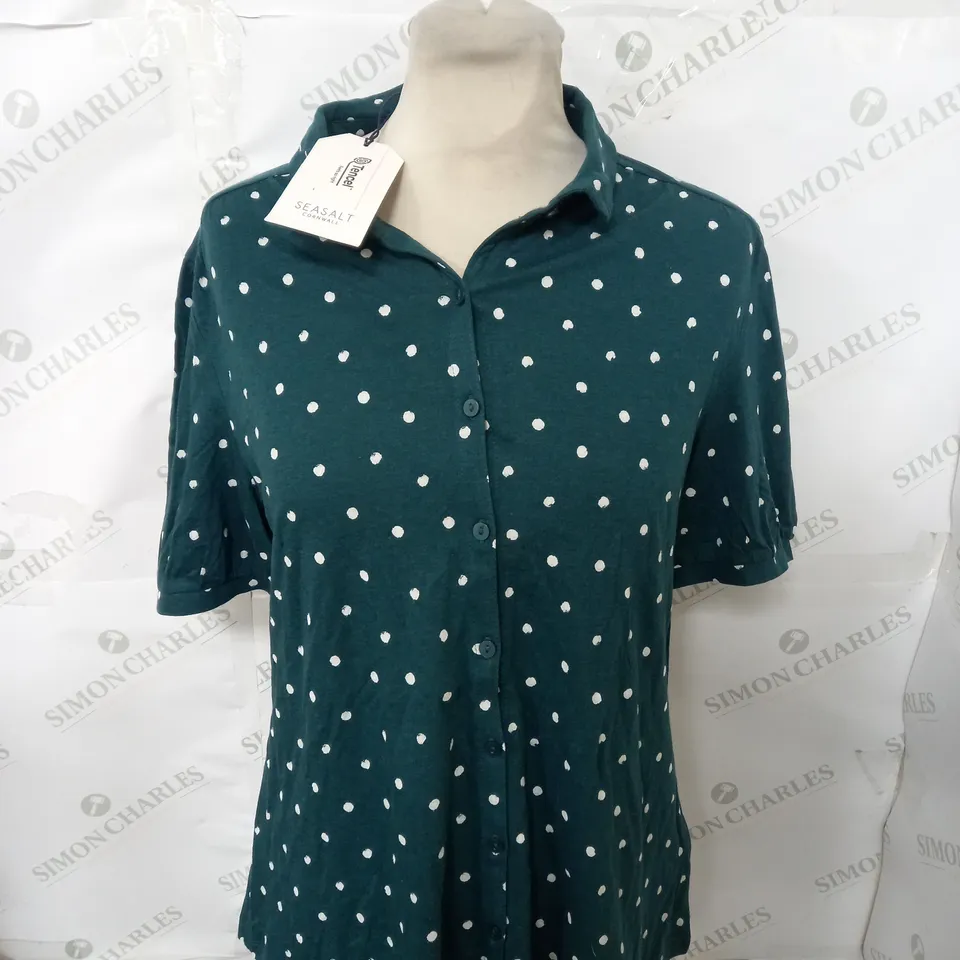 SEASALT CORNWALL EMBRACE SHIRT SIZE 10
