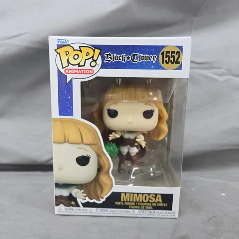 FUNKO POP ANIMATION - BLACK CLOVER (1552) - MIMOSA COLLECTIBLE VINYL FIGURE