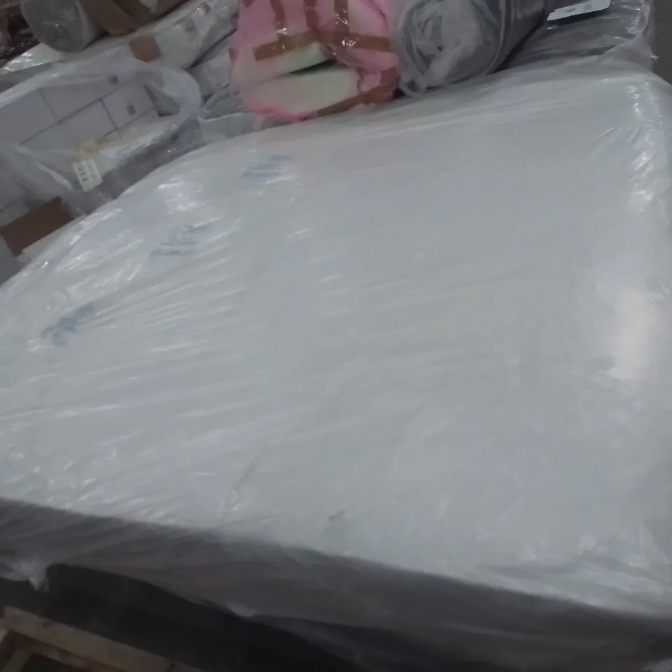 BAGGED HYBRID NATURAL OPEN COIL SUPER KING SIZED MATTRESS 