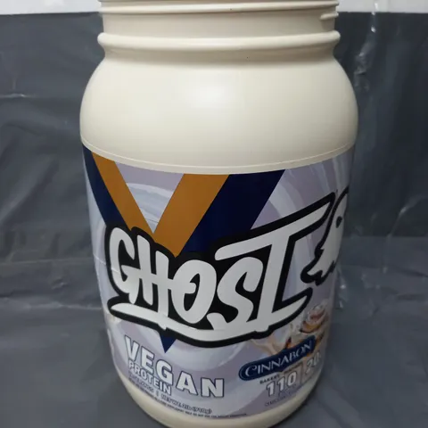 SEALED GHOST VEGAN PROTEIN IN CINNABON 910G