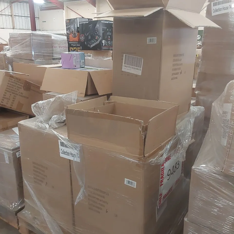 PALLET CONTAINING A VERY LARGE QUANTITY OF WOBBLY JELLY TOOTH FAIRY TRINKET POTS