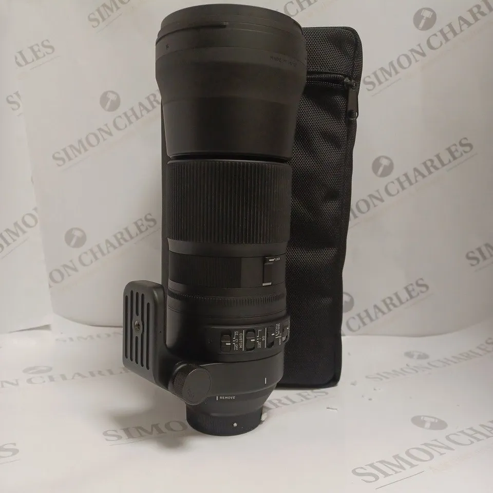 BOXED SIGMA 150-600mm f/5-6.3 DG OS HSM IC SUPER TELEPHOTO LENS - NIKON FIT RRP £869.99