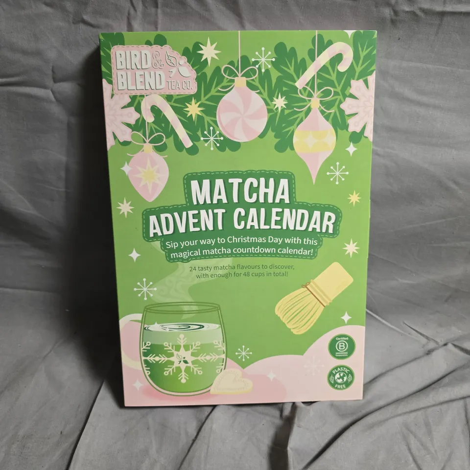 BIRD & BLEND MATCHA ADVENT CALENDAR 