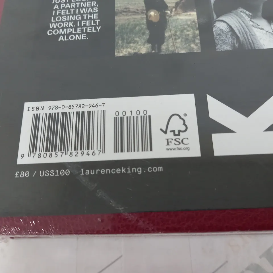 SEALED MARINA ABRAMOVIC A VISUAL BIOGRAPHY WITH KATYA TYLEVICH