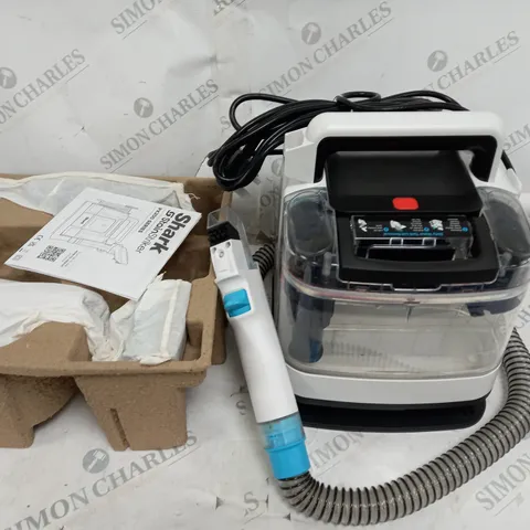 BOXED SHARK STAIN STRIKER PET SPOT CLEANER PX200UKT