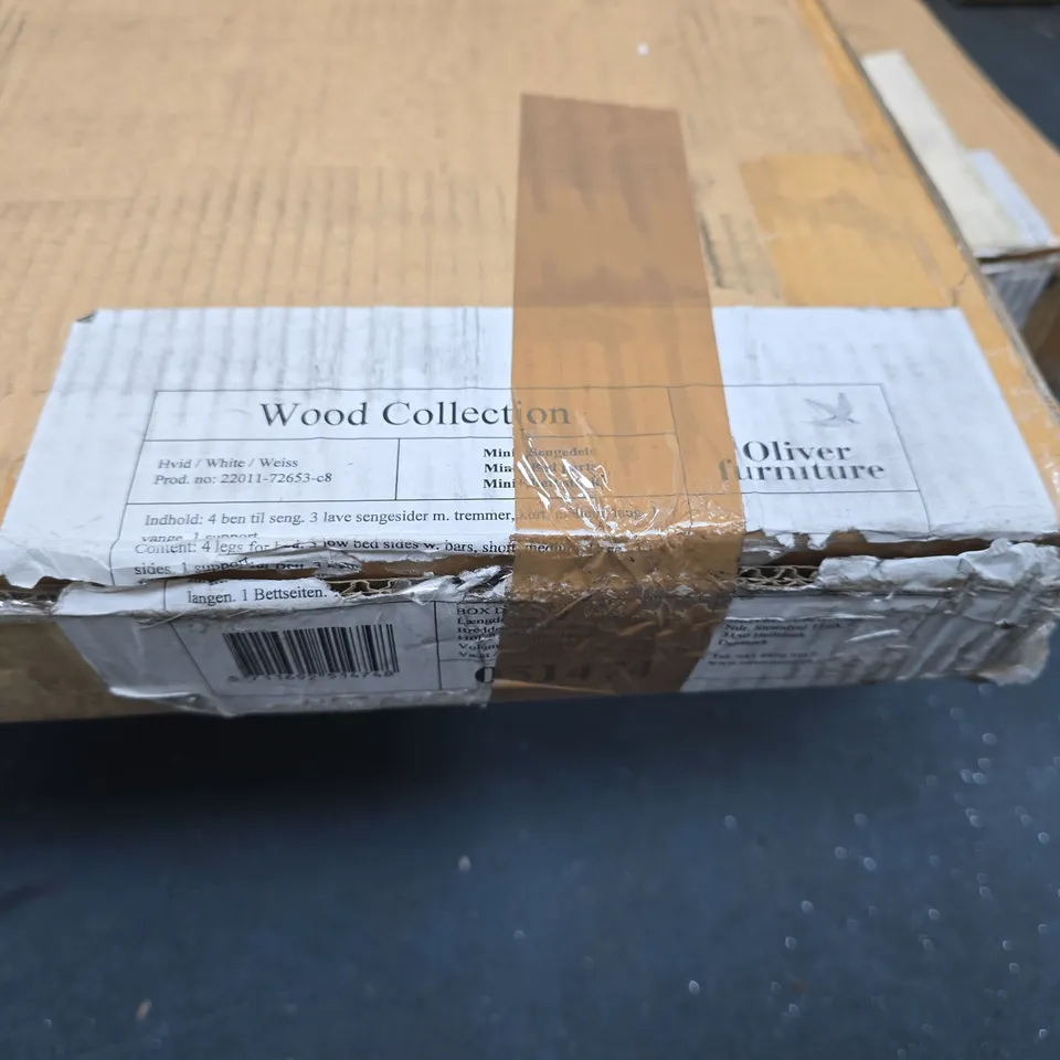 OLIVER FURNITURE WOOD COLLECTION COT BED PARTS - ONE BOX ONLY