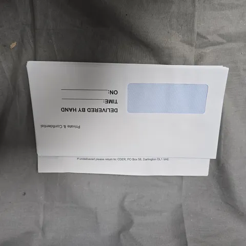 LARGE QUANTITY OF LETTER ENVELOPES