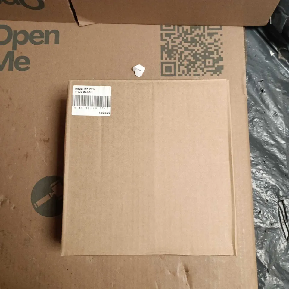 SKULL CANDY CRUSHER EVO TRUE BLACK WIRELESS HEADPHONES - BLACK - BOXED  