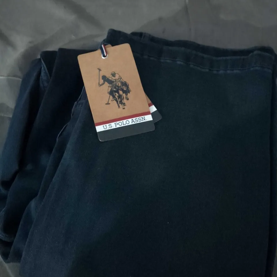 U.S. POLO ASSN. JEANS – DARK VINTAGE WASH, UK 30R