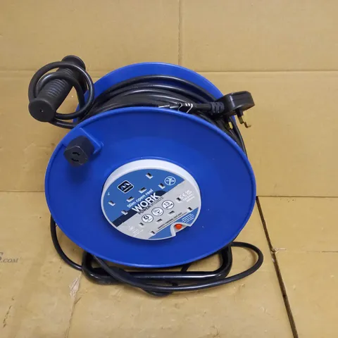 MASTERPLUG MSTHDCT50134 FOUR SOCKET MEDIUM OPEN CABLE REEL EXTENSION LEAD