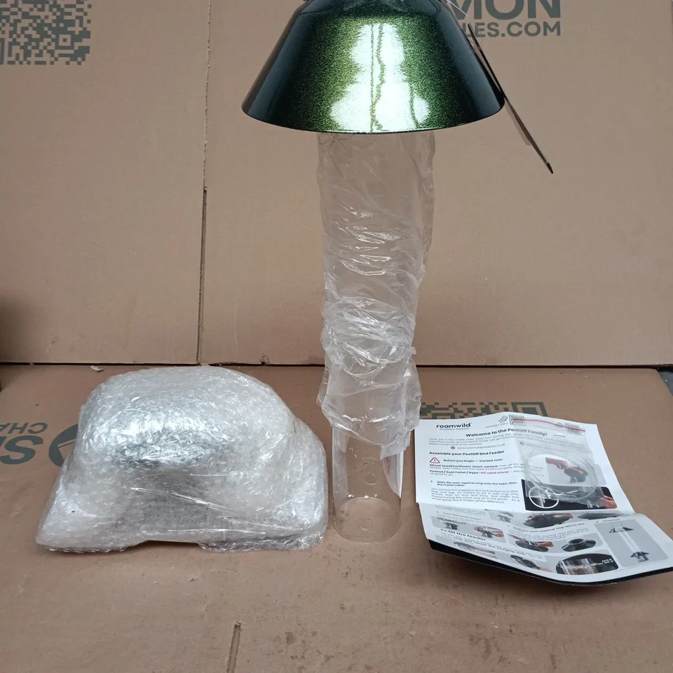 ROAMWILD PESTOFF BIRD FEEDER 2.0 – GARDEN BIRD FEEDER, BOXED