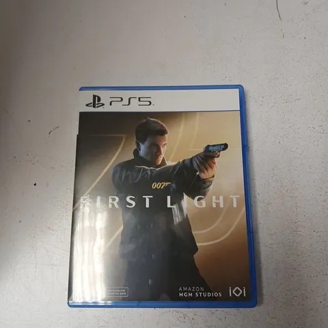 PS5 GAME CASE β 007: FIRST LIGHT