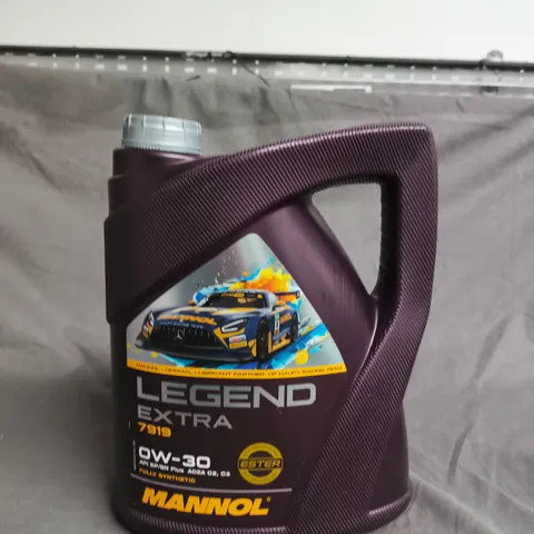 MANNOL LEGEND EXTRA 0W-30 ENGINE OIL – 4L 