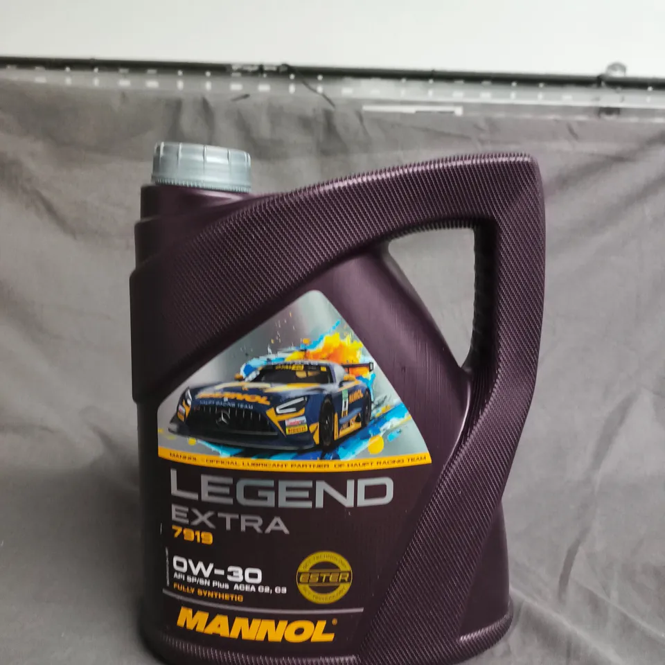 MANNOL LEGEND EXTRA 0W-30 ENGINE OIL – 4L 
