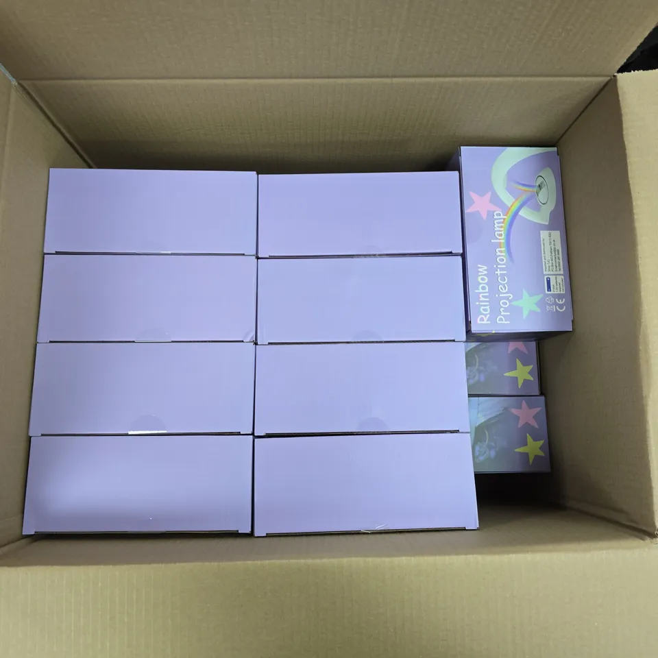 LARGE QUANTITY OF RAINBOW PROJECTION LED LAMP (APPROXIMATELY 25) - COLLECTION ONLY