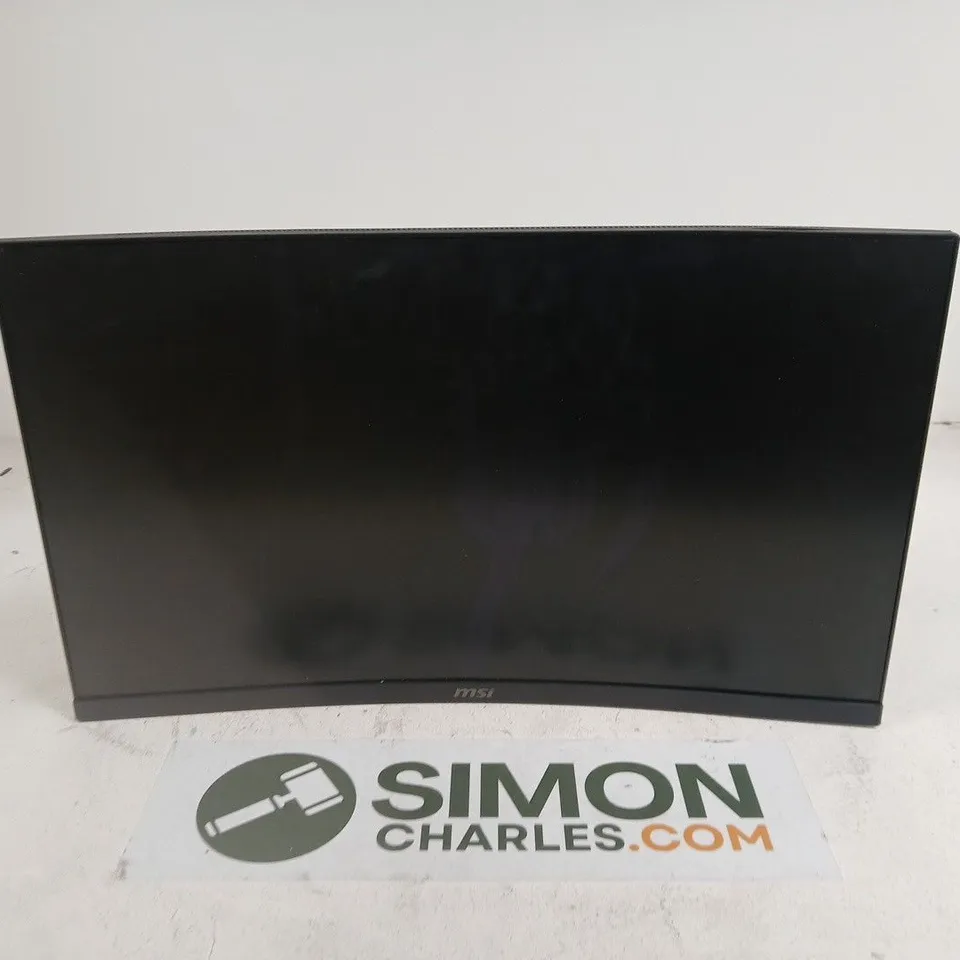 MSI CURVED MONITOR – BLACK 