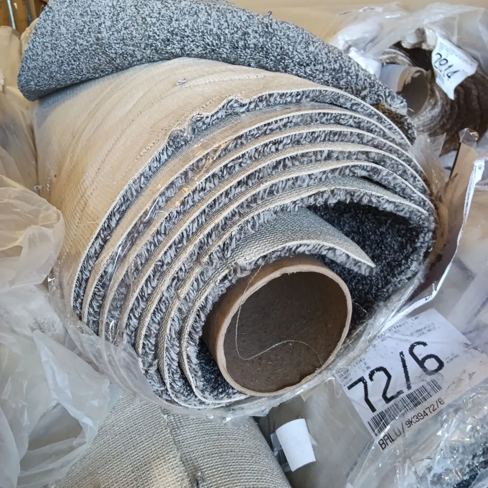 ROLL OF QUALITY STS SHEPHERD HEATHERS AB CARPET // APPROX SIZE: 4.0 X 5.9m