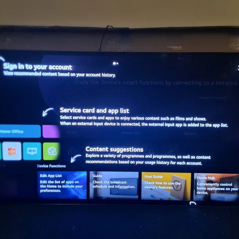 LG 65" OLED EVOLVE 4K TV - OLED65G56LS