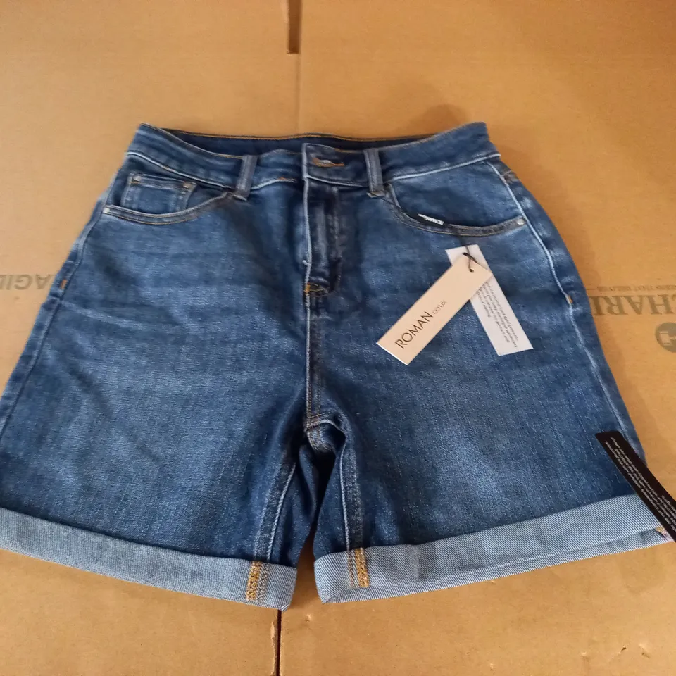 ROMAN ESS SHORTS TURN UP - UK 10