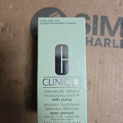 CLINIQUE DRAMATICALLY DIFFERENT MOISTURISING LOTION+ WITH PUMP – 125 ML