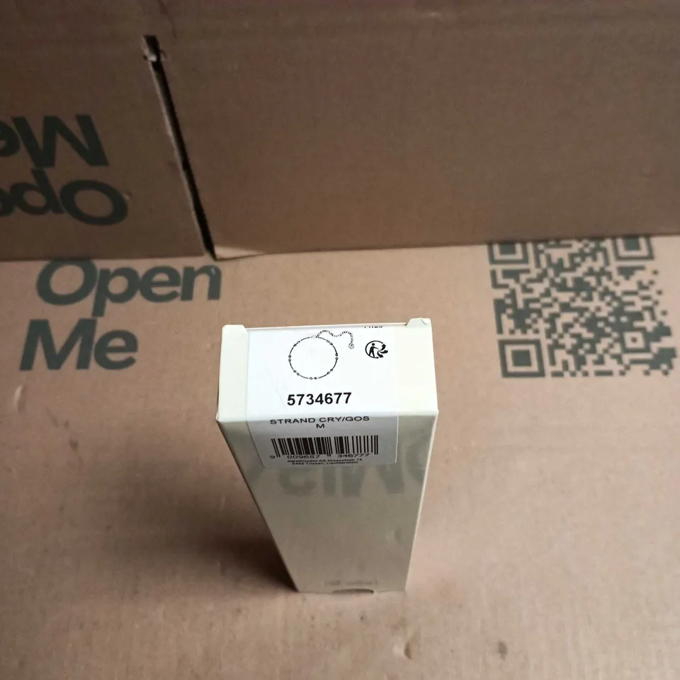 SWAROVSKI CRYSTAL BRACELET IN MINT PRESENTATION BOX