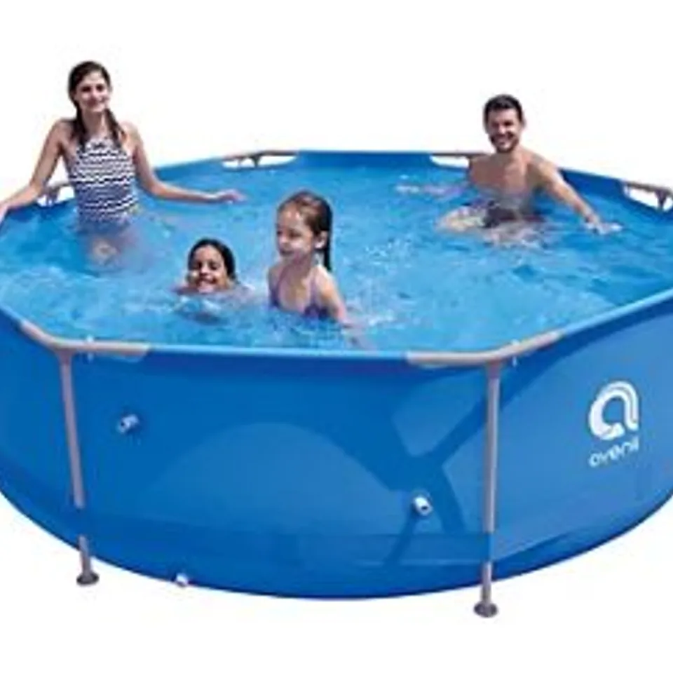 AVENLI 10FT ROUND STEEL FAMILY POOL - COLLECTION ONLY