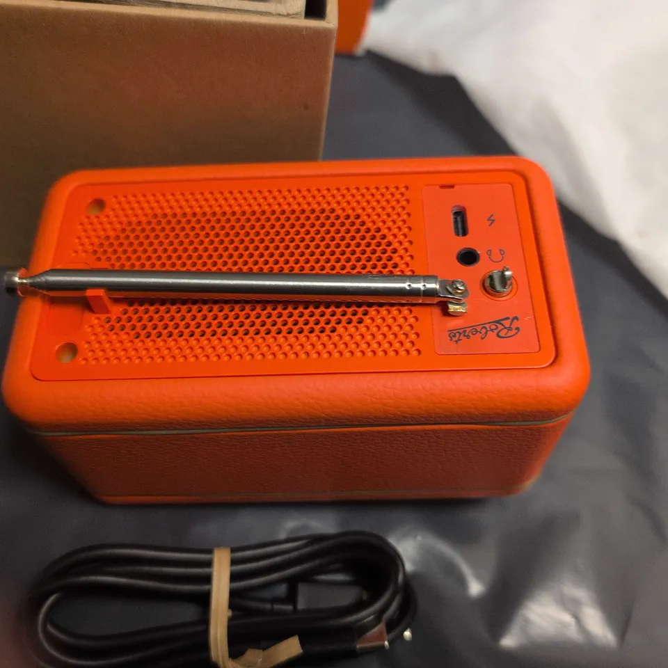 Roberts Revival Petite 2 DAB+/FM RDS Portable Radio with Bluetooth