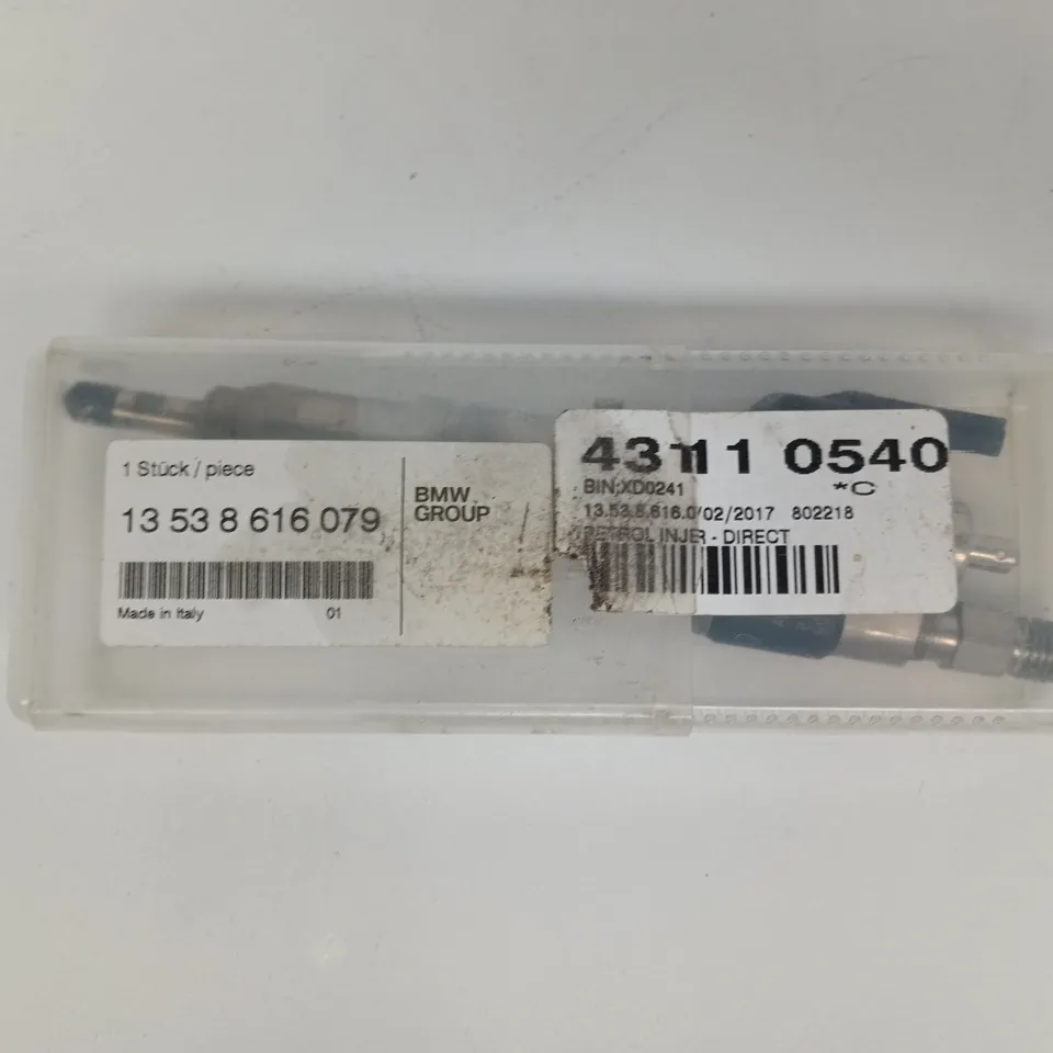 BMW GROUP PART 13 53 8 616 079 – PETROL INJECTOR