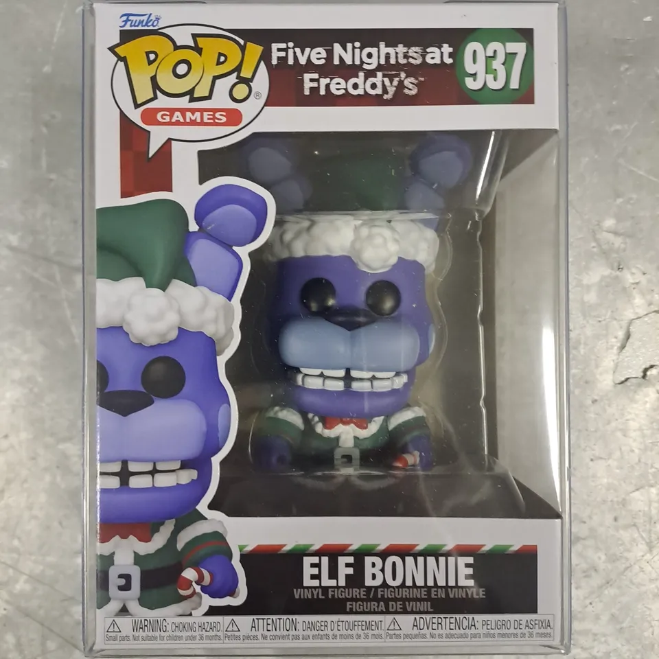 FUNKO POP GAMES - FIVE NIGHT AT FREDDY'S - 937 - ELF BONNIE COLLECTIBLE VINYL FIGURE