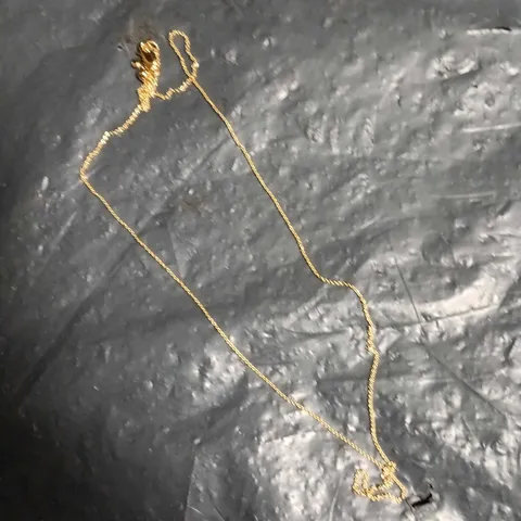 MONICA VINADER GOLD TONE NECKLACE – BOXED 